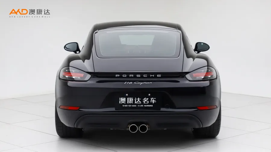 二手保时捷 718 Cayman  2.0T图片3711729