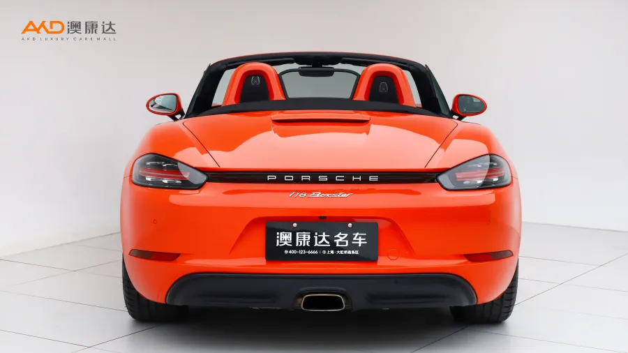 二手保时捷 718 Boxster 2.0T图片3711325