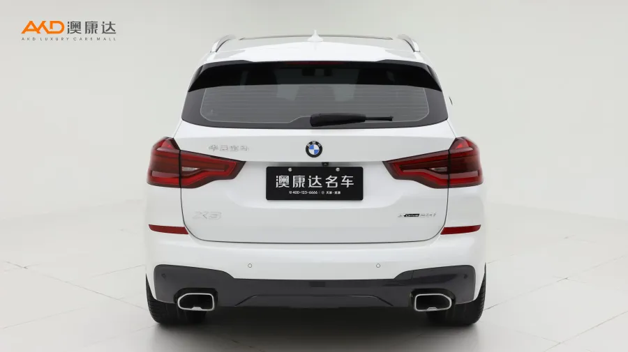 二手宝马X3 改款 xDrive30i 领先型M运动套装图片3714028