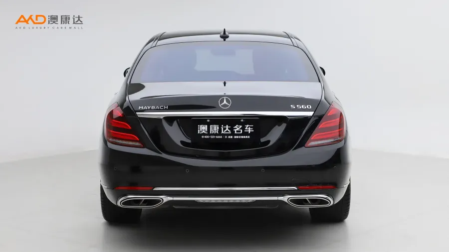 二手迈巴赫S560 4MATIC（美规）图片3713293