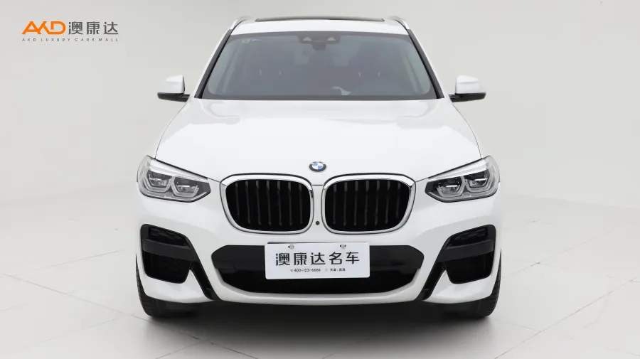 二手宝马X3 改款 xDrive30i 领先型M运动套装图片3714023