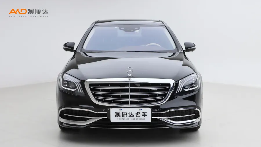 二手迈巴赫S560 4MATIC（美规）图片3713287