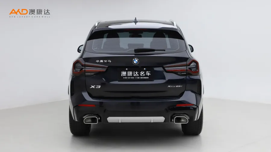 二手宝马X3 改款 xDrive25i M运动套装图片3715389