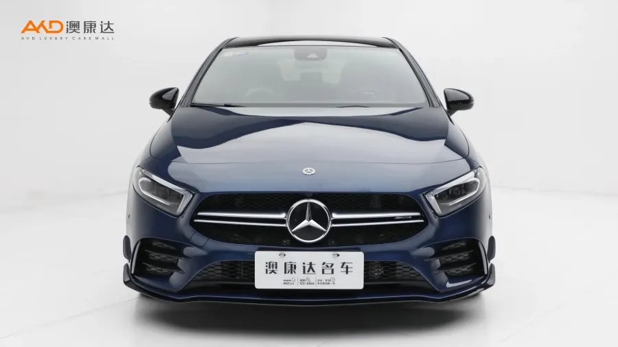 二手奔驰AMG A35 4MATIC 先型特别版图片3715344