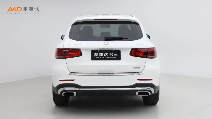 二手改款 奔驰GLC300L 4MATIC 动感型图片3715549