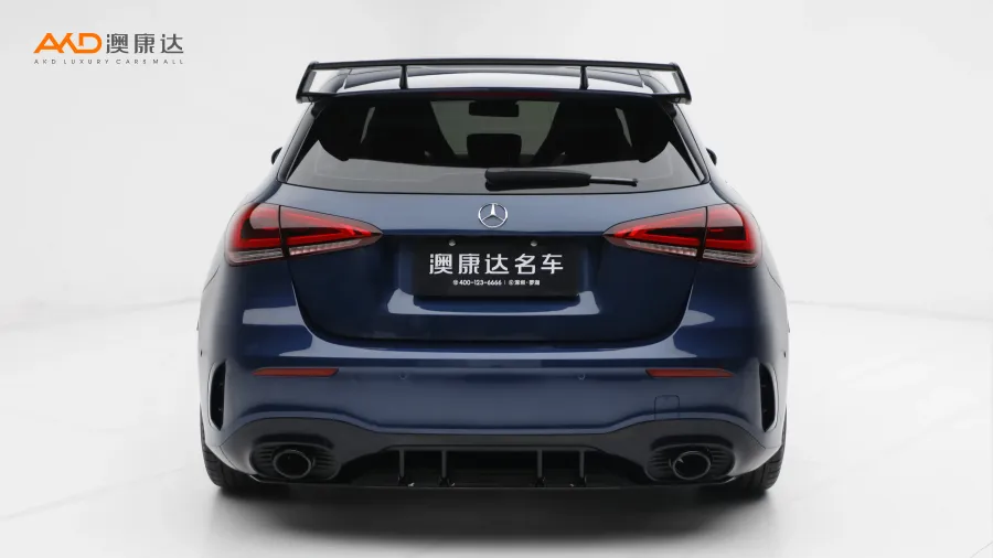 二手奔驰AMG A35 4MATIC 先型特别版图片3715352