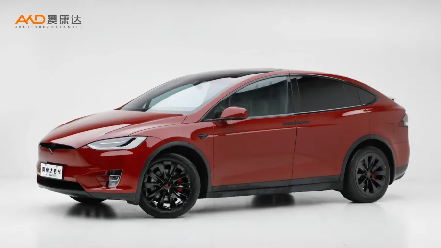 二手特斯拉Model X 75D图片