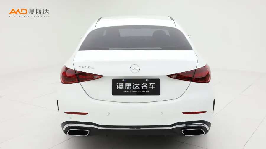 二手奔驰C200L 运动版图片3716059