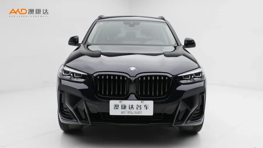 二手宝马X3 xDrive30i 领先型M曜夜套装图片3715629