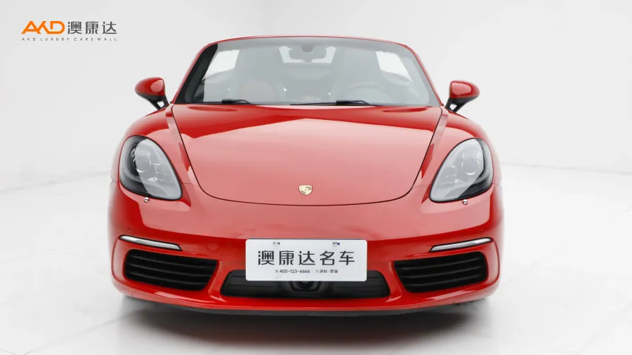 二手保时捷 718 Boxster 2.0T图片3716618