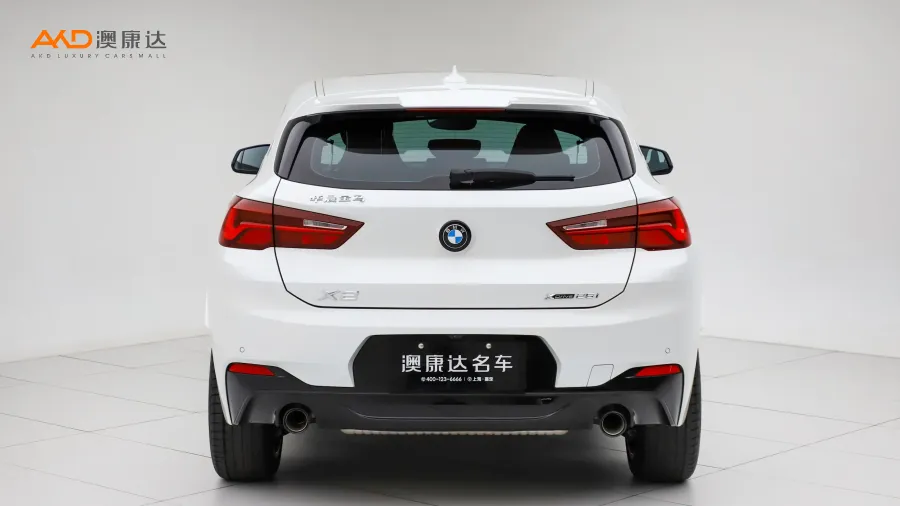 二手宝马X2 改款 xDrive25i 曜夜版图片3716964