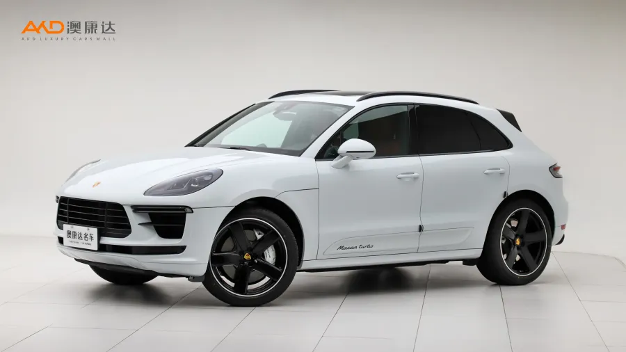 二手Macan Turbo 2.9T图片