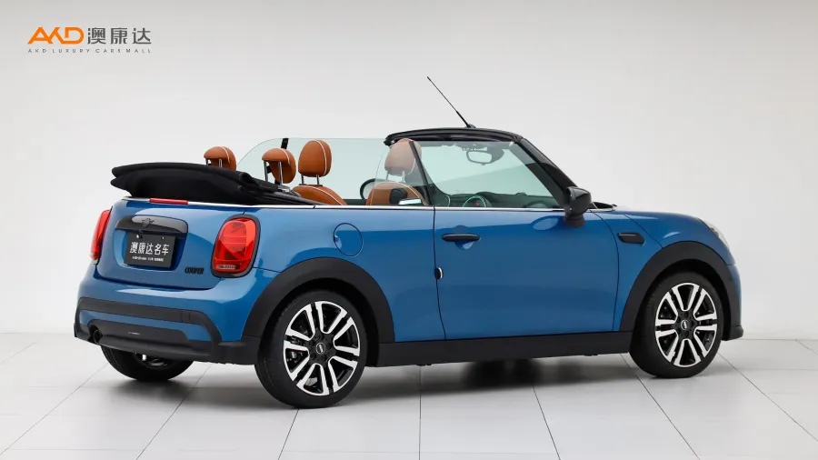 二手改款 MINI COOPER CABRIO 艺术家图片3717168