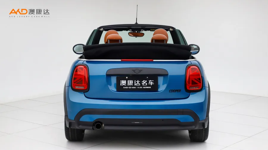 二手改款 MINI COOPER CABRIO 艺术家图片3717167