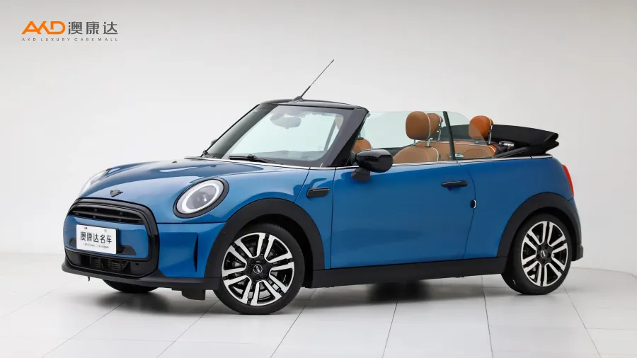 二手改款 MINI COOPER CABRIO 艺术家图片