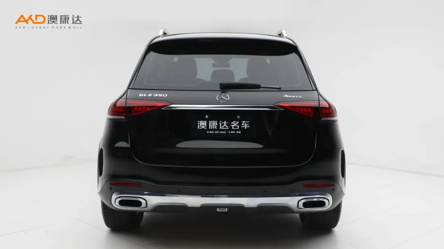 二手奔驰GLE350  4MATIC  时尚型图片3717416