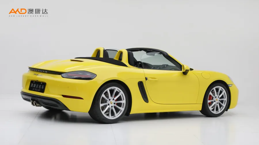 二手保时捷 718 Boxster 2.0T图片3720255