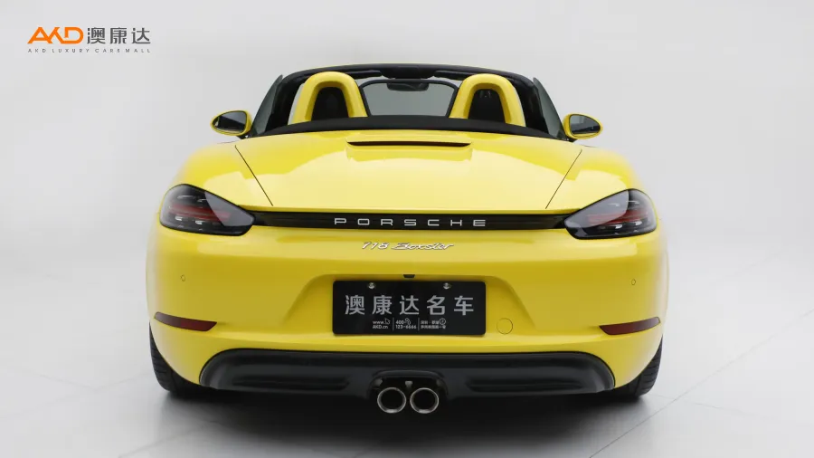 二手保时捷 718 Boxster 2.0T图片3720254