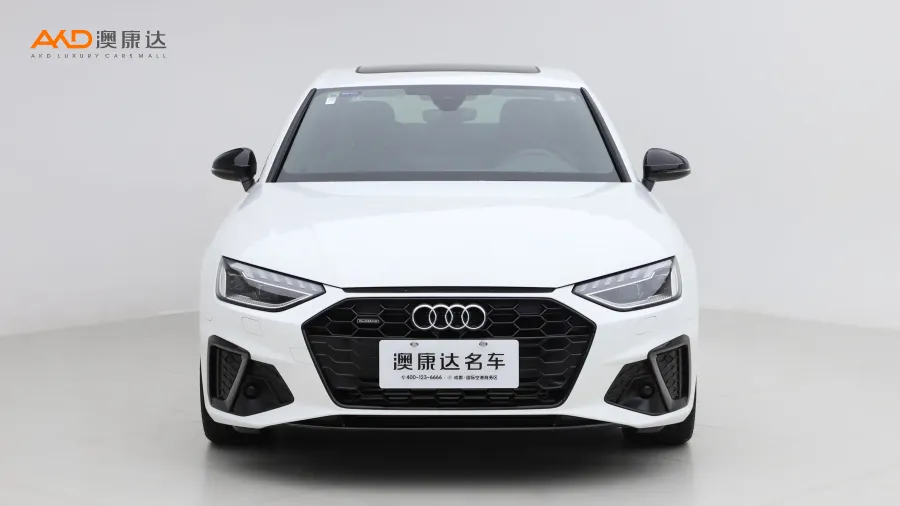 二手奥迪A4L 45TFSI quattro 臻选动感型图片3719379