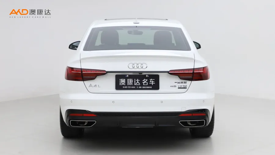 二手奥迪A4L 45TFSI quattro 臻选动感型图片3719382