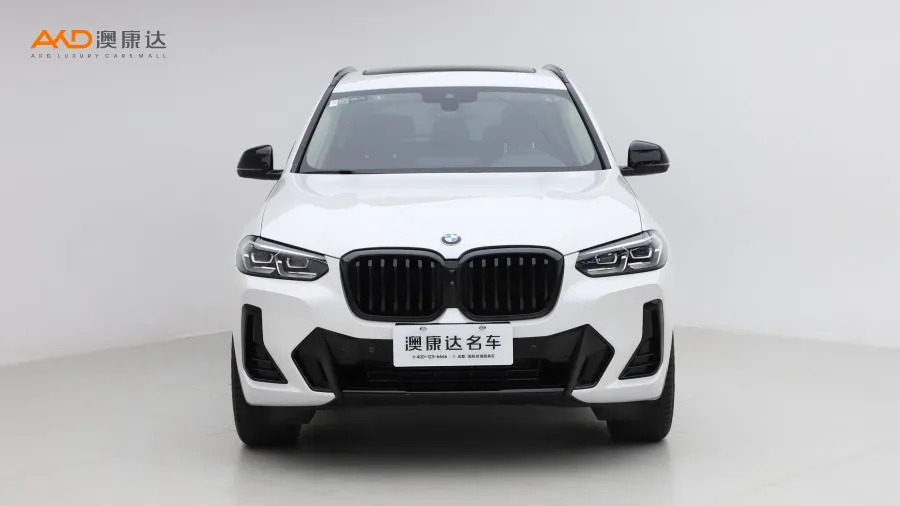 二手宝马X3 xDrive30i 领先型 M曜夜套装图片3719805