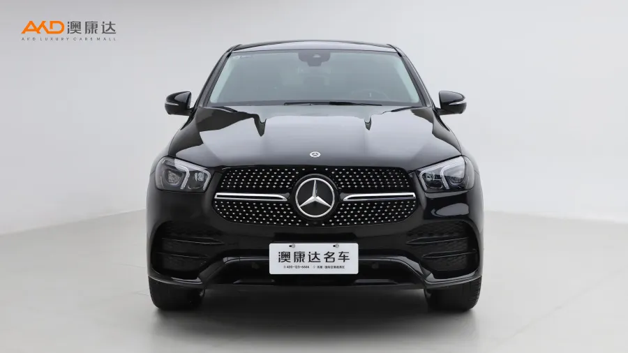 二手奔驰GLE350 4MATIC 轿跑SUV 豪华型图片3719322