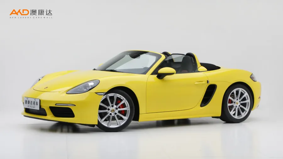 二手保时捷 718 Boxster 2.0T图片