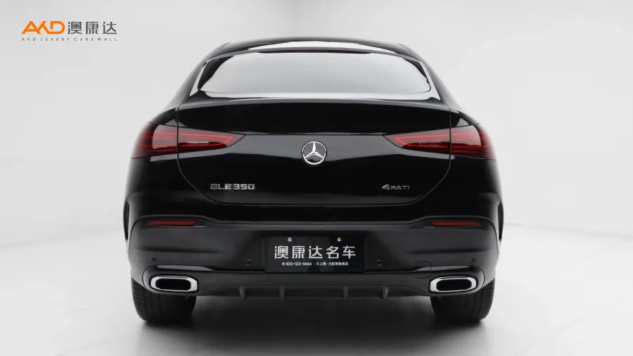 二手奔驰GLE350 4MATIC 轿跑SUV 豪华型图片3720515