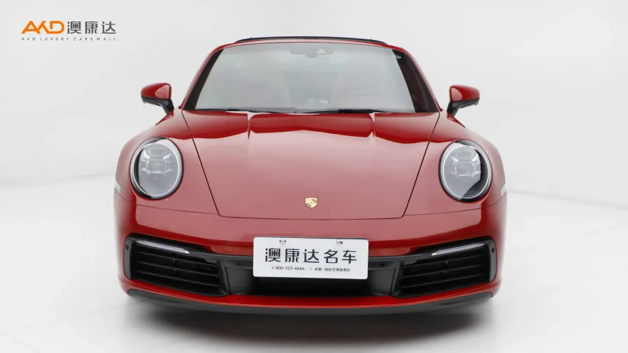 二手911 Targa 4 3.0T图片3720645