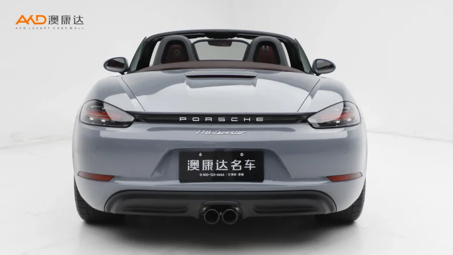 二手保时捷 718 Boxster 2.0T图片3720543