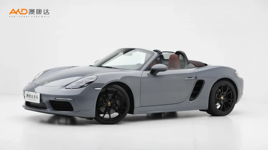 二手保时捷 718 Boxster 2.0T图片