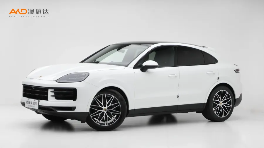 二手Cayenne Coupe 3.0T图片