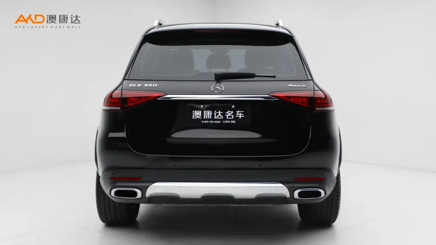 二手奔驰GLE350 4MATIC 时尚特别版图片3723475