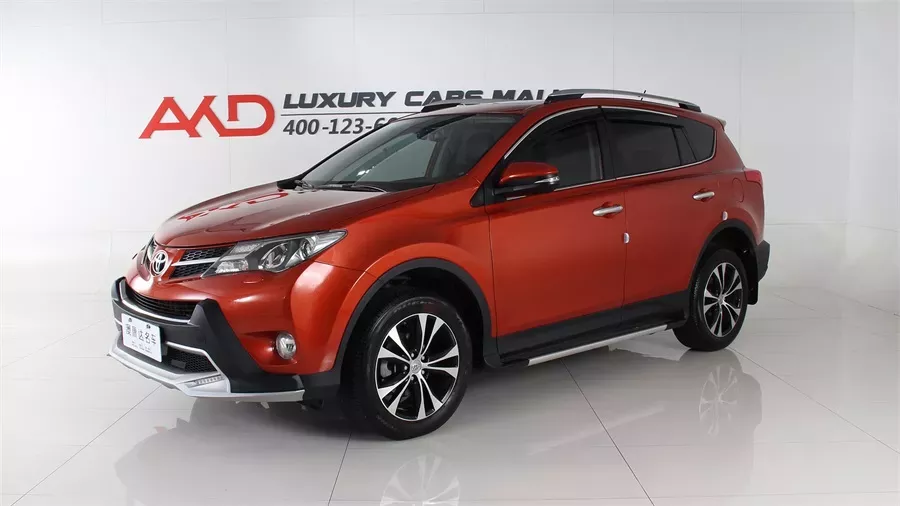 都市时尚SUV 二手丰田rav4一口价23.98万