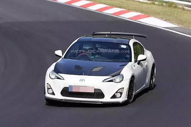 2015款丰田GT86或为涡轮增压四驱车型