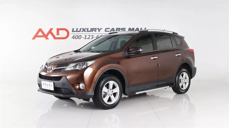 二手丰田RAV4新旧款对比 最低17.80万元