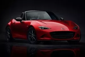 全新马自达MX-5发布