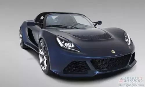 莲花Exige S跑车百公里加速仅需4.0秒