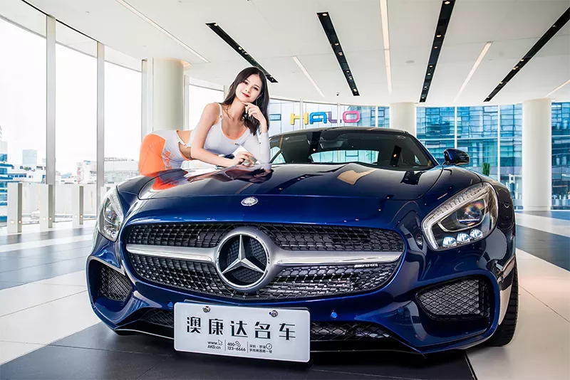 【沐鸣娱乐车展图赏】梅赛德斯 奔驰AMG GT S——怪你过分不羁，怪我过分着迷