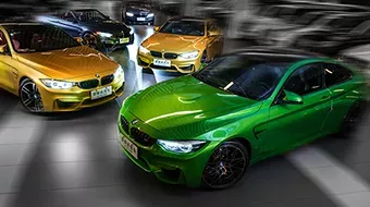 感受热血性能，享受纯粹操控——BMW M4!