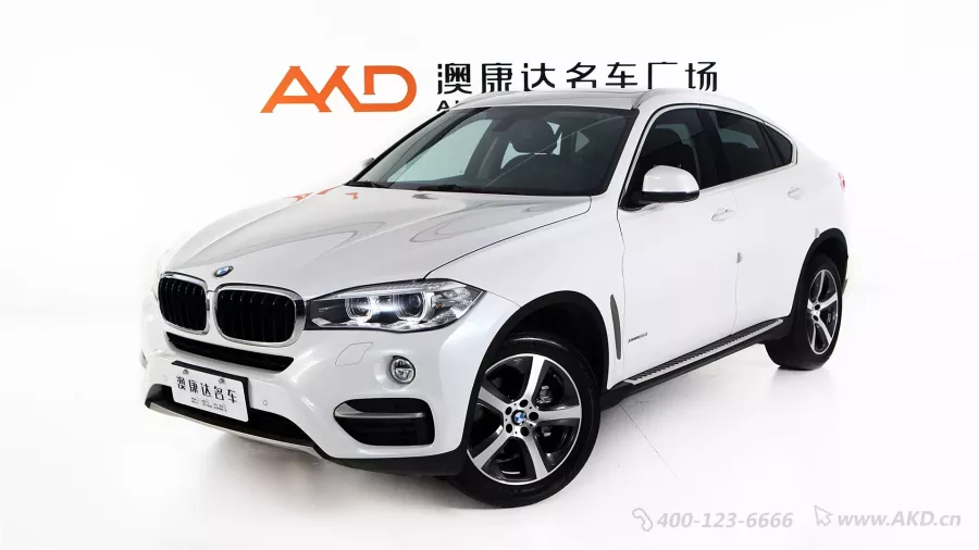 宝马X6全能轿跑SUV，起售价为40.50万！