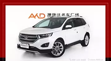 选择高性价比的7座SUV  二手福特锐界