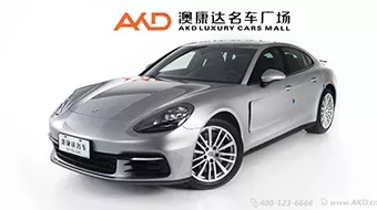 豪华运动轿车 保时捷Panamera 42.80万起售！