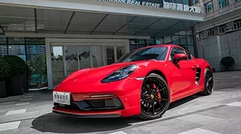 属于大男孩的玩具 保时捷718 Cayman GTS