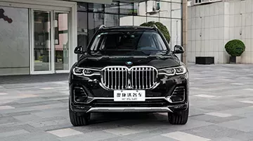 全新旗舰七座SUV——宝马X7