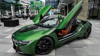 一见难忘的跑车·宝马i8 Roadster