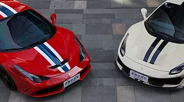 跃马赛道版 法拉利458Speciale&488Pista