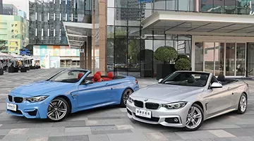 不同的价格 相同的乐趣 BMW 4&M4