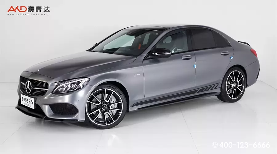 血统不纯？这台“年少版”的AMG C 63就这么不值？