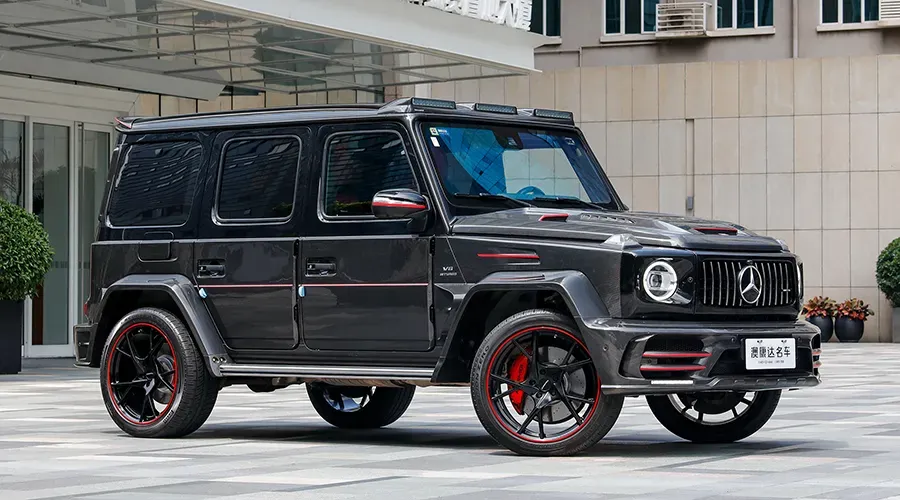 奢劲同享！AMG+MANSORY套件，AMG G63的另一种形态！